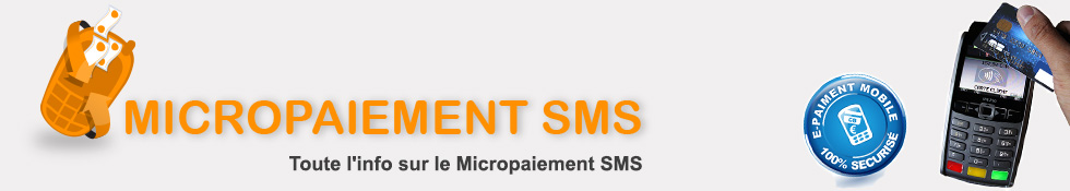 Micropaiement SMS