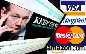 wikileaks gagne face a visa et mastercard