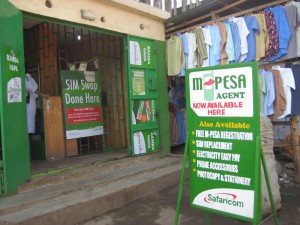 m-Pesa au Kenya