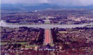 Canberra, la capitale australienne