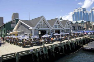 Un restaurant à Halifax