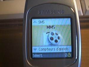 Les MMS battent le record pour les voeux en 2013