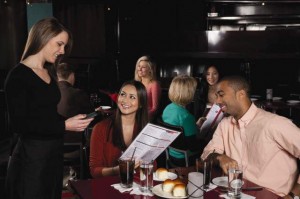 Paiement mobile en restaurant 