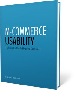 M-commerce usability