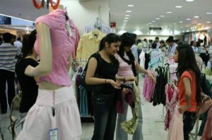Shopping en Inde