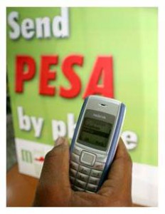 La solution mobile de Safaricom