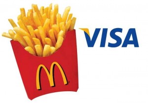 Mcdonalds-Visa