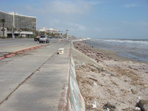 Galveston Seawall 